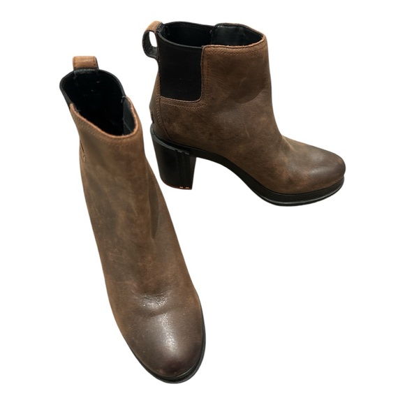 SOREL Brown Leather Boots - Picture 2 of 4